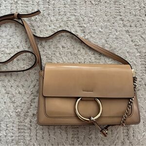 Chloe Faye Bag - Patent Leather